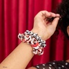 image:imageDisney TELETIES Mickey Mouse Small Silk ScrunchiesMickey Mouse  Small