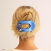image:imageDisney TELETIES Mickey and Friends Large Flat Round Hair ClipDonald Duck  Large