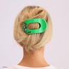 image:imageDisney TELETIES Mickey and Friends Large Flat Round Hair ClipGoofy  Large