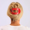image:imageDisney TELETIES Mickey and Friends Large Flat Round Hair ClipMickey Mouse  Large