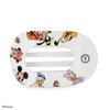 image:imageDisney TELETIES Mickey and Friends Large Flat Round Hair ClipMickey and Friends  Large