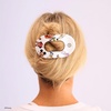 image:imageDisney TELETIES Mickey and Friends Large Flat Round Hair ClipMickey and Friends  Large
