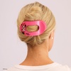 image:imageDisney TELETIES Mickey and Friends Large Flat Round Hair ClipMinnie Mouse  Large