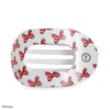 image:imageDisney TELETIES Mickey and Friends Large Flat Round Hair ClipMinnie Mouse Loves Her Bows  Large