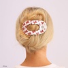 image:imageDisney TELETIES Mickey and Friends Large Flat Round Hair ClipMinnie Mouse Loves Her Bows  Large
