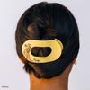 image:imageDisney TELETIES Mickey and Friends Large Flat Round Hair ClipPluto  Large