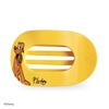 image:imageDisney TELETIES Mickey and Friends Large Flat Round Hair ClipPluto  Large
