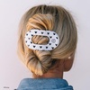 image:imageDisney TELETIES Mickey and Friends Large Flat Round Hair ClipThe Iconic Mickey Mouse  Large