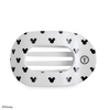image:imageDisney TELETIES Mickey and Friends Large Flat Round Hair ClipThe Iconic Mickey Mouse  Large