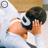 image:imageTELETIES  Large Flat Round Clip  Strong Grip Bendable Teeth Comfortable Curved Design  For Lying Down Yoga Driving amp More  Ideal for Thick Hair  For All Hair Textures  Coconut WhiteCoconut White