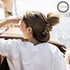 image:imageTELETIES  Large Hair Clip  Strong Grip Bendable Teeth Comfortable Curved Design  Ideal for Thick Hair  For All Hair Textures  TortoiseBlonde Tortoise