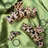 image:imageTELETIES  Large Hair Clip  Strong Grip Bendable Teeth Comfortable Curved Design  Ideal for Thick Hair  For All Hair Textures  TortoiseBlonde Tortoise