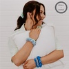 image:imageTELETIES  Large Scrunchie  100 Natural Silk  Soft amp Gentle  Prevents Breakage amp Damage  Safe for Sleep  Ideal for Thick amp All Hair Textures  Blue My MindBlue My Mind  Large
