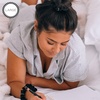 image:imageTELETIES  Large Silk Scrunchie  Ideal for Thick Hair  100 Natural Silk Hair Scrunchie  Soft amp Gentle on Hair  Prevents Breakage amp Damage  Safe for Sleep  For All Hair Textures  Jet BlackJet Black