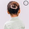 image:imageTELETIES  Small Flat Round Clip  Strong Grip Bendable Teeth Comfortable Curved Design  For Lying Down Yoga Driving amp More  Ideal for ThinMedium Hair  For All Hair Textures  Almond BeigeBlonde Tortoise