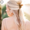image:imageTELETIES  Small Hair Clip  Hair Claw Clips for Women  Strong Grip Bendable Teeth Comfortable Curved Design  Ideal for Thin or Short Hair  For All Hair Textures  TortoiseTortoise
