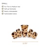 image:imageTELETIES  Small Hair Clip  Hair Claw Clips for Women  Strong Grip Bendable Teeth Comfortable Curved Design  Ideal for Thin or Short Hair  For All Hair Textures  TortoiseBlonde Tortoise