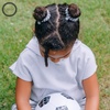 image:imageTELETIES  Small Spiral Hair Coils  Sports Collection  Ponytail Holder Hair Ties for Women  Phone Cord Hair Ties  Strong Grip No Rip Water Resistant No Crease  3 pack  FootballSoccer  Large