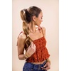 image:imageTELETIES  Spiral Hair Coils  Ponytail Holder Hair Ties for Women  Phone Cord Hair Ties  Strong Grip No Rip Water Resistant No Crease Hair Tie Coils  3 pack Large Eat Glitter for BreakfastFor the Love of Nudes