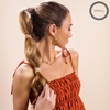 image:imageTELETIES  Spiral Hair Coils  Ponytail Holder Hair Ties for Women  Phone Cord Hair Ties  Strong Grip No Rip Water Resistant No Crease Hair Tie Coils  3 pack Small TortoiseFor the Love of Nudes