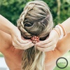 image:imageTELETIES  Spiral Hair Coils  Ponytail Holder Hair Ties for Women  Phone Cord Hair Ties  Strong Grip No Rip Water Resistant No Crease Hair Tie Coils  3 pack Large Eat Glitter for BreakfastMillennial Pink