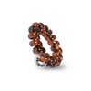 image:imageTELETIES  Tiny Spiral Hair Coils  For Kids amp Super Thin Hair  Mini Phone Cord Ponytail Holder for Braid Ends  Strong Grip No Rip Water Resistant No Crease  Tiny 5 pack  TortoiseTortoise
