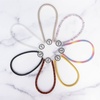 image:imageTeleties  Headband  Spiral Hair Coils  Head Bands for Women  Phone Cord Hair Bands  Prevents Slippage  Strong Grip No Rip Water Resistant No Crease  Party PeopleJet Black