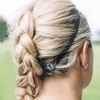 image:imageTeleties  Headband  Spiral Hair Coils  Head Bands for Women  Phone Cord Hair Bands  Prevents Slippage  Strong Grip No Rip Water Resistant No Crease  Party PeopleCrystal Clear