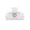 image:imageTELETIES  Large Hair Clip  Strong Grip Bendable Teeth Comfortable Curved Design  Ideal for Thick Hair  For All Hair Textures  TortoiseCoconut White