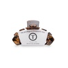 image:imageTELETIES  Large Hair Clip  Strong Grip Bendable Teeth Comfortable Curved Design  Ideal for Thick Hair  For All Hair Textures  TortoiseTortoise