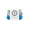 image:imageTELETIES  Large Scrunchie  100 Natural Silk  Soft amp Gentle  Prevents Breakage amp Damage  Safe for Sleep  Ideal for Thick amp All Hair Textures  Blue My MindBlue My Mind  Small