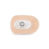 image:imageTELETIES  Medium Flat Round Clip  Strong Grip Bendable Teeth Comfortable Curved Design  Ideal for MediumThick Hair  For All Hair Textures  Almond BeigeAlmond Beige
