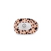 image:imageTELETIES  Medium Flat Round Clip  Strong Grip Bendable Teeth Comfortable Curved Design  Ideal for MediumThick Hair  For All Hair Textures  Almond BeigeBlonde Tortoise