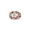image:imageTELETIES  Small Flat Round Clip  Strong Grip Bendable Teeth Comfortable Curved Design  For Lying Down Yoga Driving amp More  Ideal for ThinMedium Hair  For All Hair Textures  Almond BeigeBlonde Tortoise