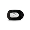 image:imageTELETIES  Small Flat Round Clip  Strong Grip Bendable Teeth Comfortable Curved Design  For Lying Down Yoga Driving amp More  Ideal for ThinMedium Hair  For All Hair Textures  Almond BeigeJet Black