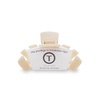 image:imageTELETIES  Small Hair Clip  Hair Claw Clips for Women  Strong Grip Bendable Teeth Comfortable Curved Design  Ideal for Thin or Short Hair  For All Hair Textures  TortoiseAlmond Beige