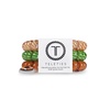 image:imageTELETIES  Small Spiral Hair Coils  Sports Collection  Ponytail Holder Hair Ties for Women  Phone Cord Hair Ties  Strong Grip No Rip Water Resistant No Crease  3 pack  FootballFootball  Large