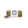 image:imageTELETIES  Small Spiral Hair Coils  Sports Collection  Ponytail Holder Hair Ties for Women  Phone Cord Hair Ties  Strong Grip No Rip Water Resistant No Crease  3 pack  FootballFootball  Small