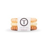 image:imageTELETIES  Spiral Hair Coils  Ponytail Holder Hair Ties for Women  Phone Cord Hair Ties  Strong Grip No Rip Water Resistant No Crease Hair Tie Coils  3 pack Small TortoiseFor the Love of Nudes