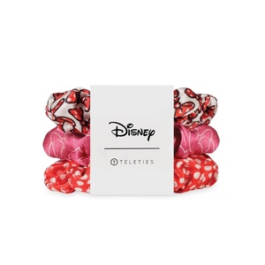 image:imageDisney TELETIES Mickey Mouse Large Silk ScrunchiesMinnie Mouse  Large