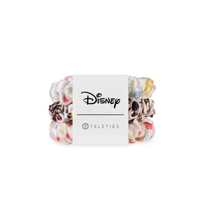 image:imageDisney TELETIES Mickey Mouse Small Silk ScrunchiesMickey and Friends  Small