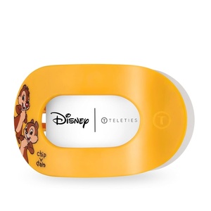 image:imageDisney TELETIES Mickey and Friends Large Flat Round Hair ClipChip N Dale  Large