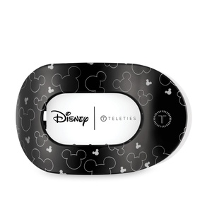 image:imageDisney TELETIES Mickey and Friends Large Flat Round Hair ClipDisney Spotlight  Large