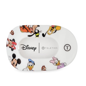 image:imageDisney TELETIES Mickey and Friends Large Flat Round Hair ClipMickey and Friends  Large