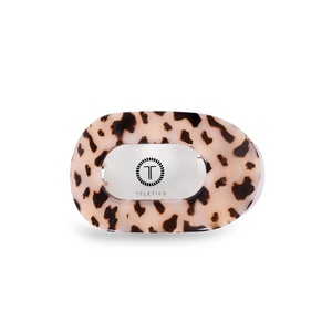 image:imageTELETIES  Large Flat Round Clip  Strong Grip Bendable Teeth Comfortable Curved Design  For Lying Down Yoga Driving amp More  Ideal for Thick Hair  For All Hair Textures  Coconut WhiteBlonde Tortoise