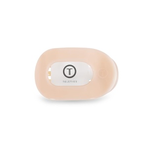 image:imageTELETIES  Small Flat Round Clip  Strong Grip Bendable Teeth Comfortable Curved Design  For Lying Down Yoga Driving amp More  Ideal for ThinMedium Hair  For All Hair Textures  Almond BeigeAlmond Beige