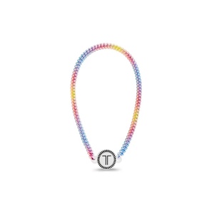 image:imageTeleties  Headband  Spiral Hair Coils  Head Bands for Women  Phone Cord Hair Bands  Prevents Slippage  Strong Grip No Rip Water Resistant No Crease  Party PeopleEat Glitter for Breakfast