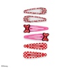 image:imageDisney TELETIES Mickey Mouse Snap Clip 6ctMinnie Mouse