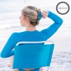 image:imageTELETIES  Large Open Claw Clip  Strong Grip Bendable Teeth Comfortable Cutout Design  Ideal for Long Thick Curly or Wavy Hair  For All Hair Textures  Spring Break Collection  Bora BoraBora Bora Medium
