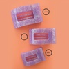 image:imageTELETIES  Medium Flat Rectangle Clip  For MediumThick Hair  For Lounging Travel Yoga amp More Strong Grip Bendable Teeth Comfortable LayBack Design All Hair Textures  Spring SplashLavender Mist